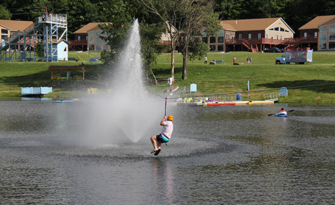 Water activities at TheZone
