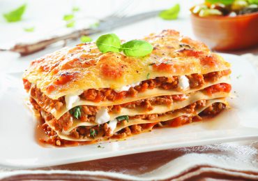Italian kosher lasagna