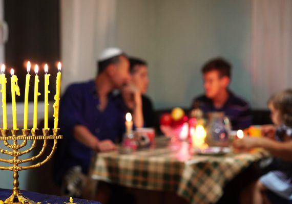 Jewish feast of lights