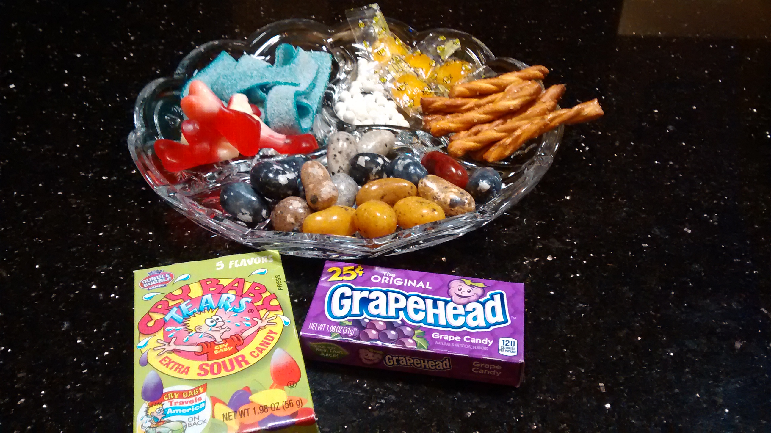 Parshat Shelach Sweets and Treats