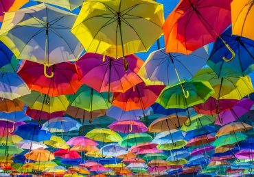 Umbrellas in Elul
