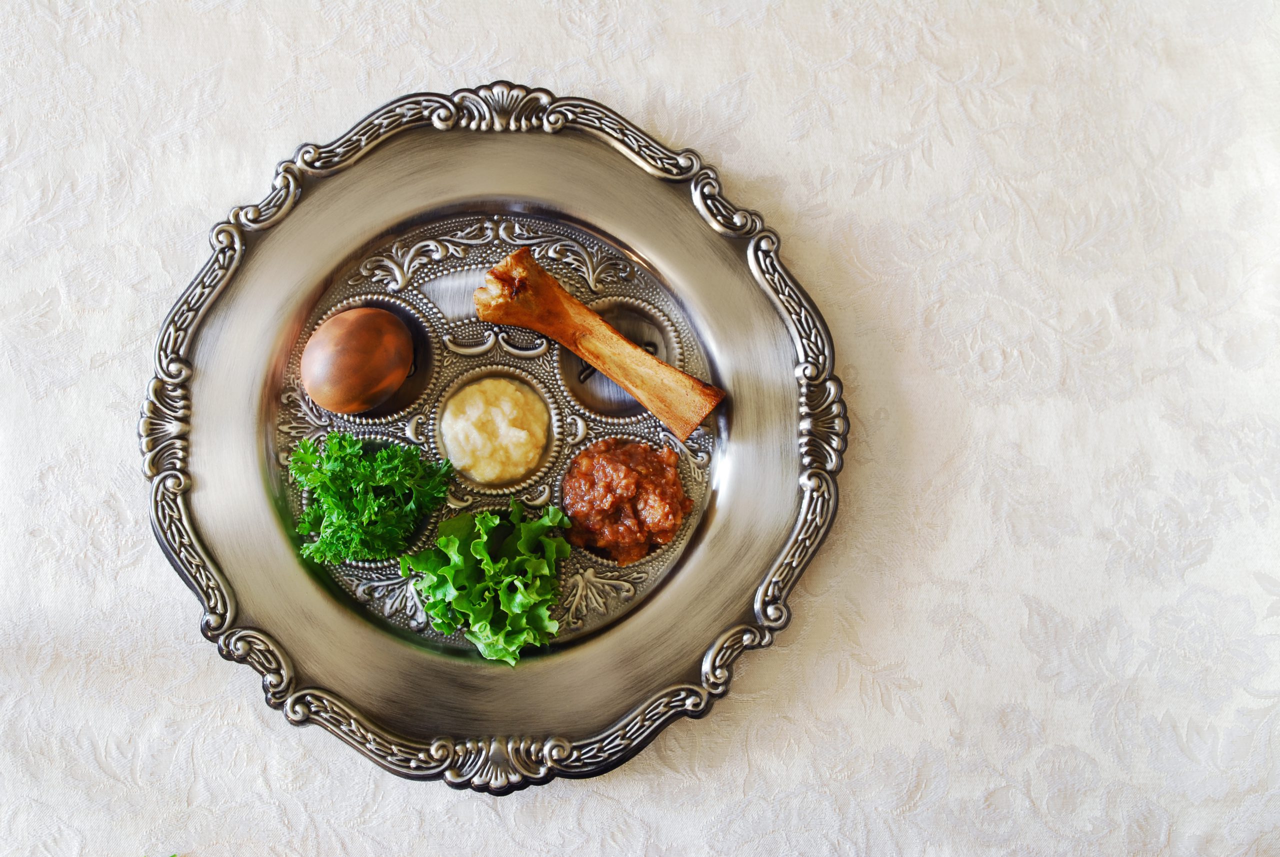 Passover Seder Plate Items in Order Jewish Resources