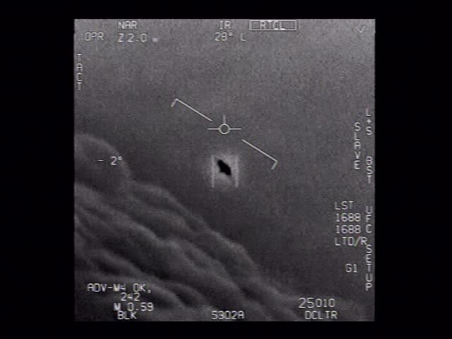 Tracked UFO