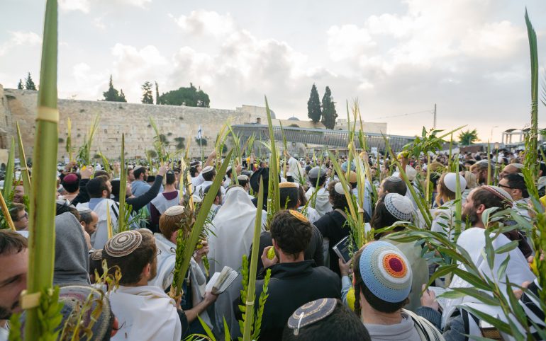 Celebrate Sukkot in Israel