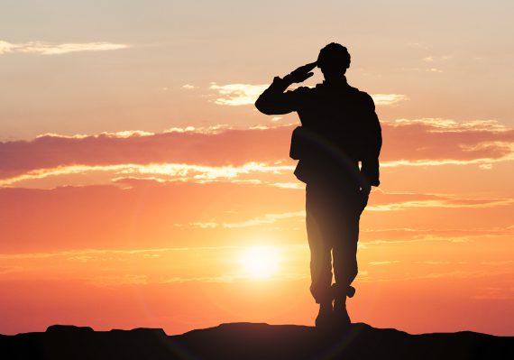 Chanukah soldier