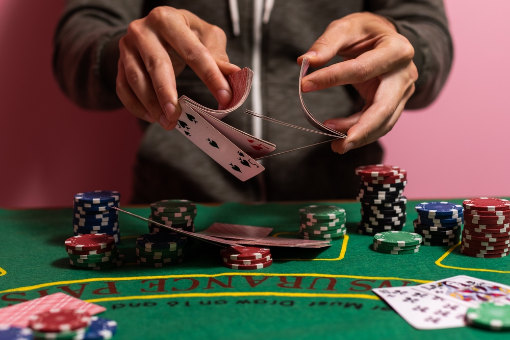 problems with Jews gambling