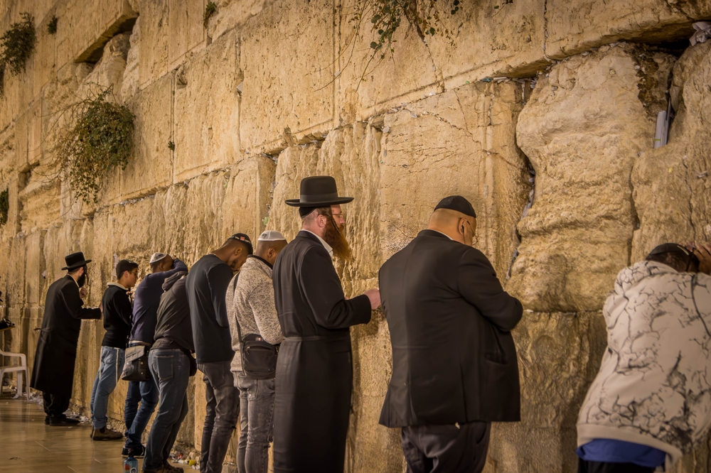 teshuvah - coming close to Hashem at the Western Wall