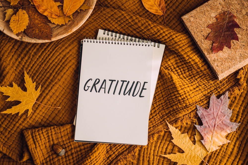 gratitude on Sukkot