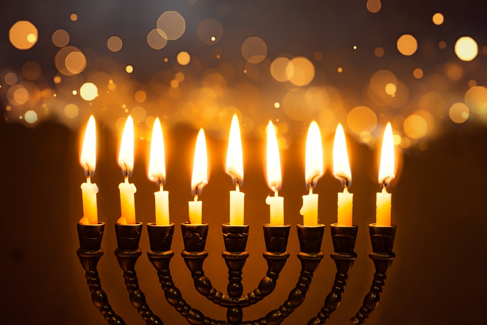 Menorah - a symbol of praise