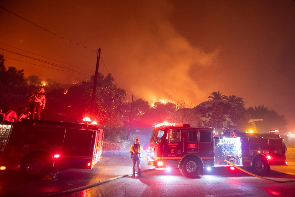 What can we learn from the California wildfires?