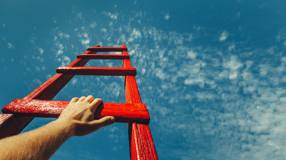 Rising to the challenge - climbing the ladder